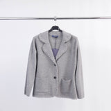 Blazer En Maille Avec Deux Poches DSY24220