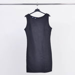 Load image into Gallery viewer, Round Neck Dress with Sparkling Details TDMG107-2