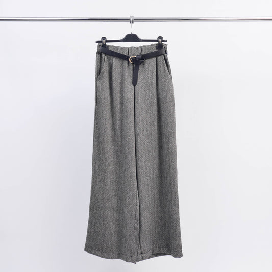 Pantalon Large A Chevron TDM78223-4