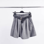 Load image into Gallery viewer, Short Belted Skirt TDM72824