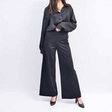 Pantalon Large Avec Des Détails Scintillants TDMK1071