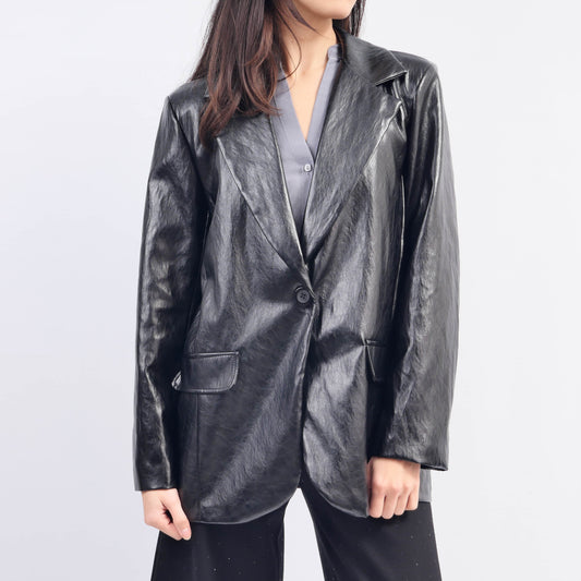 Blazer Similicuir TDM68924