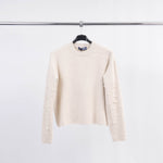 Charger l'image dans la galerie, Pull Col Rond Avec Des Perles Sur Les Manches DSY24226