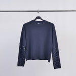 Charger l'image dans la galerie, Pull Col Rond Avec Des Perles Sur Les Manches DSY24226