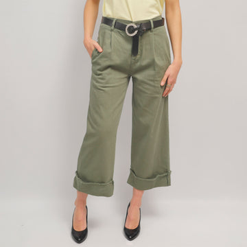 Pantalon large coupe 7/8e  CVA825139