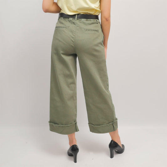 Pantalon large coupe 7/8e  CVA825139