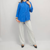 100% Cotton English Embroidery Shirt - TDM50320-45