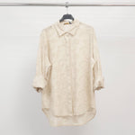 Charger l'image dans la galerie, Chemise broderie anglaise 100% coton - TDM50320-45