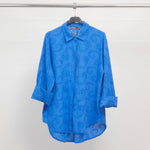 Charger l'image dans la galerie, Chemise broderie anglaise 100% coton - TDM50320-45