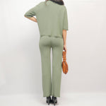 Load image into Gallery viewer, Soft knit fringed set – HY25001