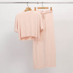 Load image into Gallery viewer, Soft knit fringed set – HY25001