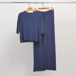 Load image into Gallery viewer, Soft knit fringed set – HY25001