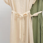 Load image into Gallery viewer, Belted shirt dress BCG02631