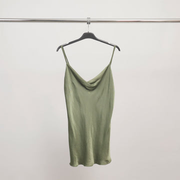 Débardeur en viscose à col bénitier WC22406