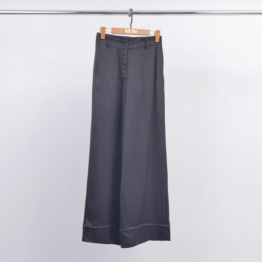 Pantalon large satiné DB14180