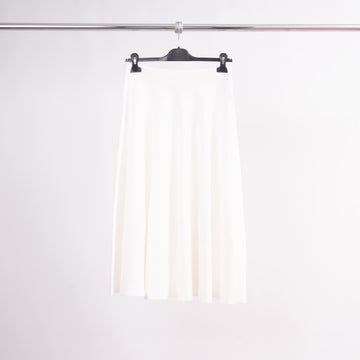 Jupe midi en maille fluide évasée DSY9103