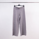 Charger l'image dans la galerie, Pantalon large en maille extensible taille élastiquée DSY8349