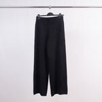 Charger l'image dans la galerie, Pantalon large en maille extensible taille élastiquée DSY8349