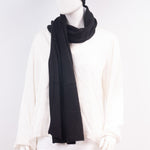 Load image into Gallery viewer, Plain soft knit scarf YF61014