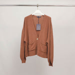 Load image into Gallery viewer, Soft knit vest with patch pockets YF57058