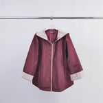 Charger l'image dans la galerie, Veste imperméable bicolore à capuche – HM7630