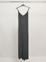 Load image into Gallery viewer, Robe longue en coton à fines bretelles TDM23325