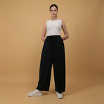 Charger l'image dans la galerie, Pantalon large taille élastiquée - CVA825699