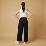 Charger l'image dans la galerie, Pantalon large taille élastiquée - CVA825699