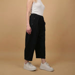 Charger l'image dans la galerie, Pantalon fluide coton taille élastiquée – CVA825695