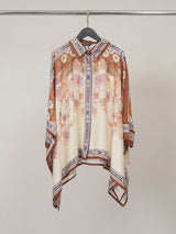 Chemise satinée KD8871VS-12