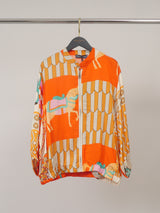 Veste zippée satinée KD9171VS-20