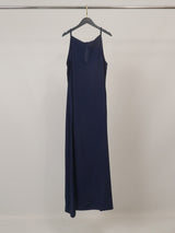 Robe longue fluide à fines bretelles CVAT148