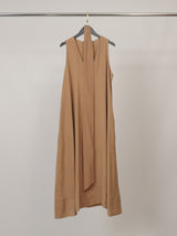 Robe sans manches à ceinture amovible TDM37826
