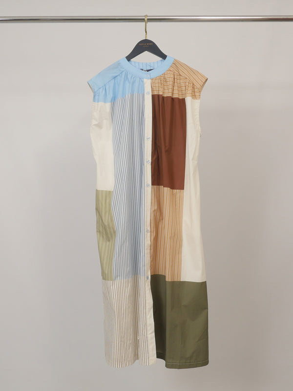 Robe sans manches en coton KD88008CO