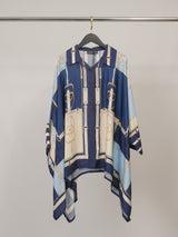 Chemise poncho fluide KD8871VS-11