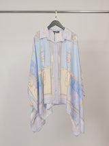 Chemise poncho fluide KD8871VS-11