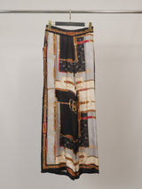 Pantalon fluide satiné KD9099VS-11