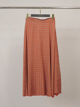 Jupe fluide en viscose TDM31919-29