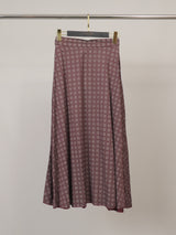 Jupe fluide en viscose TDM31919-29
