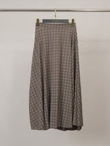 Jupe fluide en viscose TDM31919-29