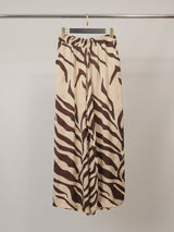 Pantalon satiné zèbre KD7789VS-25