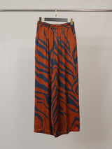 Pantalon satiné zèbre KD7789VS-25