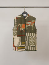 Gilet matelassé équestre TDM7293-20