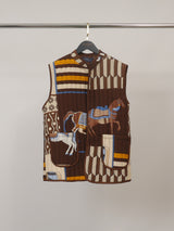 Gilet matelassé équestre TDM7293-20
