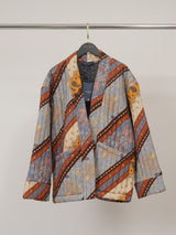 Veste matelassée cachemire KD9761-40