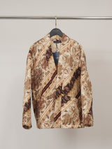 Veste matelassée cachemire KD9761-40