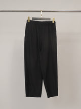 Pantalon uni taille élastique TDM67626