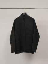 Veste matelassée droite à poches KD7280VS-4