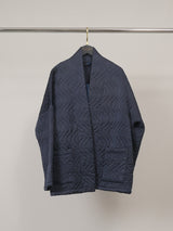 Veste matelassée droite à poches KD7280VS-4