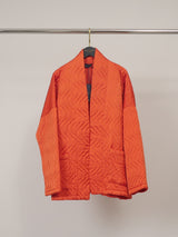 Veste matelassée droite à poches KD7280VS-4